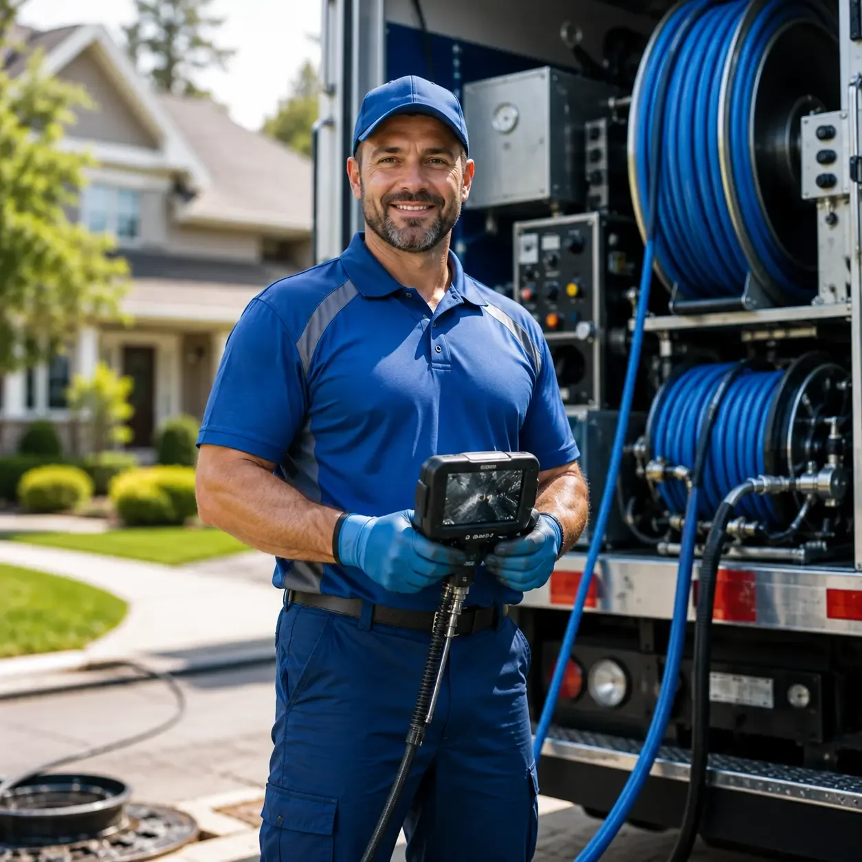 Local outdoor drain cleaning specialists in Pitman, NJ